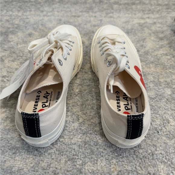 Chuck Taylor Comme de Garcons, NWT, size 8 women’s - Picture 4 of 7